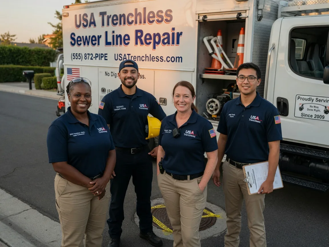 Sewer Line Repair company in Roy, WA